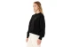 Emerson Cropped Μπλούζα Με Λαιμόκοψη Γυναικεία (262.EW20.90 BLACK)