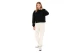 Emerson Cropped Μπλούζα Με Λαιμόκοψη Γυναικεία (262.EW20.90 BLACK)
