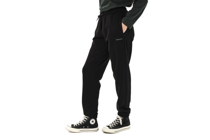 Emerson Womens Sweat Pants (262.EW25.93 BLACK)