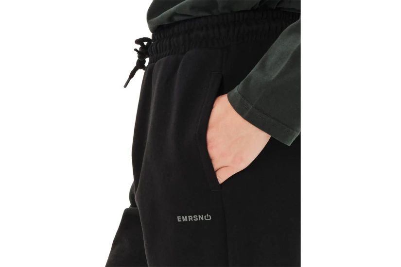 Emerson Womens Sweat Pants (262.EW25.93 BLACK)