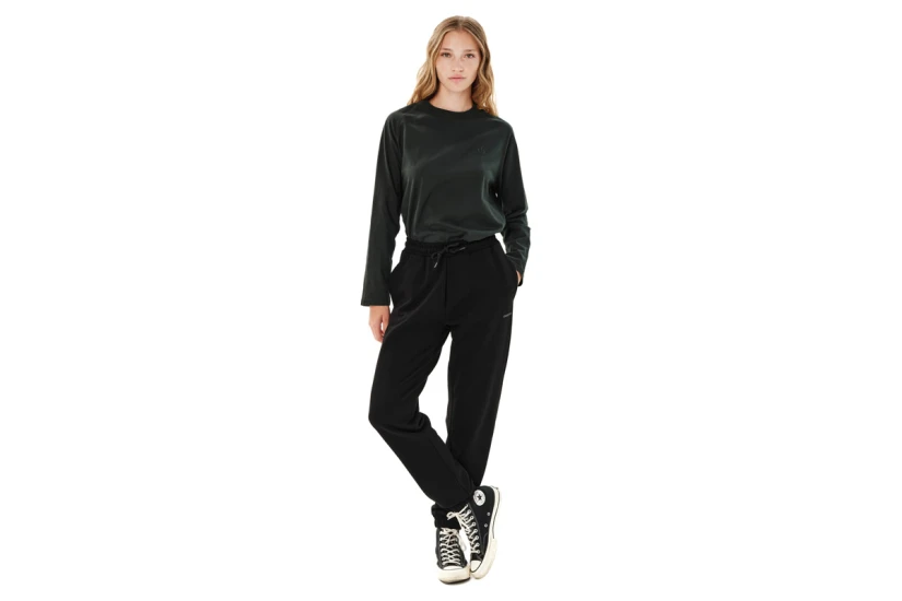 Emerson Womens Sweat Pants (262.EW25.93 BLACK)