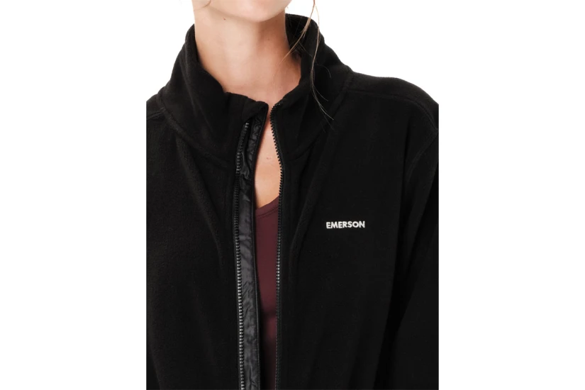 Emerson Ζακέτα Fleece Γυναικεία (262.EW29.40 BLACK)