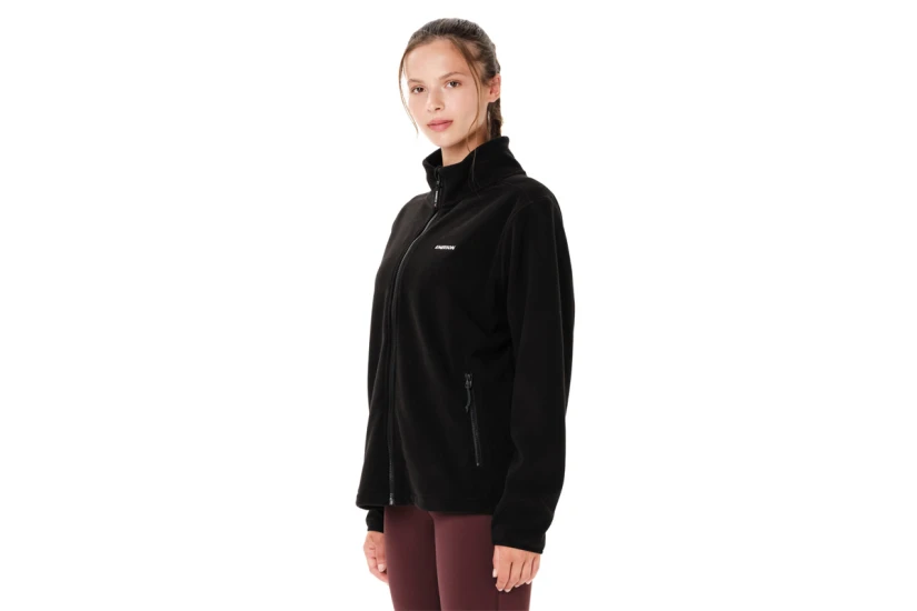 Emerson Ζακέτα Fleece Γυναικεία (262.EW29.40 BLACK)