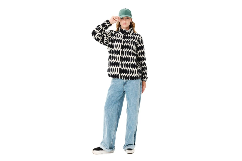Emerson High Pile Ζακέτα Fleece Γυναικεία (262.EW290.160 PR613 OFF WHITE)