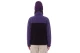 Emerson High-Pile Ζακέτα Fleece Γυναικεία (262.EW290.37 BLACK-PURPLE)