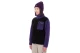 Emerson High-Pile Ζακέτα Fleece Γυναικεία (262.EW290.37 BLACK-PURPLE)