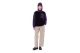 Emerson High-Pile Ζακέτα Fleece Γυναικεία (262.EW290.37 BLACK-PURPLE)