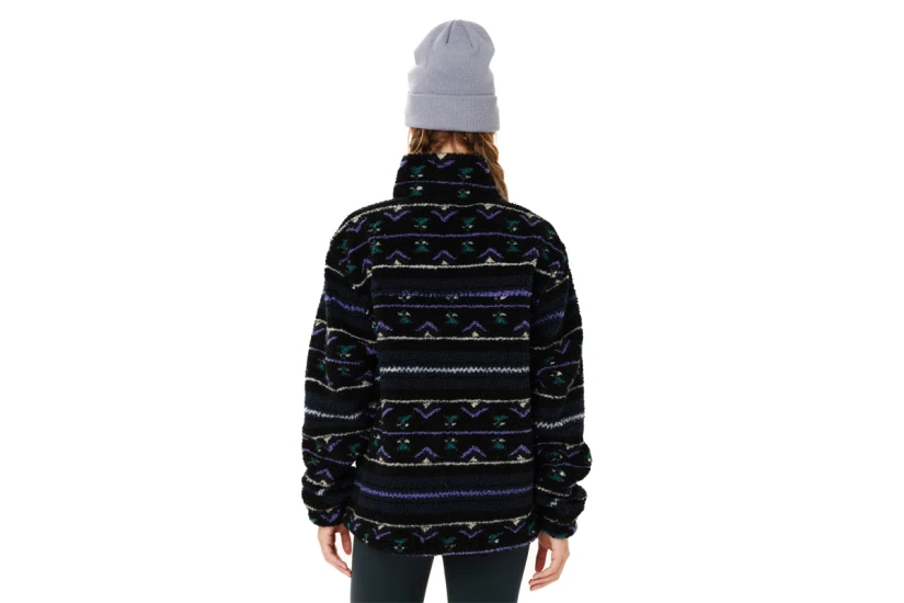 Emerson Ζακέτα Sherpa Γυναικεία (262.EW290.439 PR604 MIDNIGHT)
