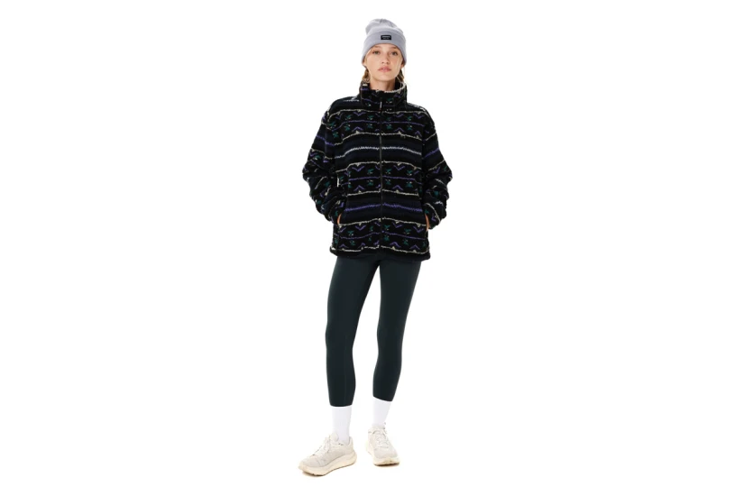 Emerson Ζακέτα Sherpa Γυναικεία (262.EW290.439 PR604 MIDNIGHT)