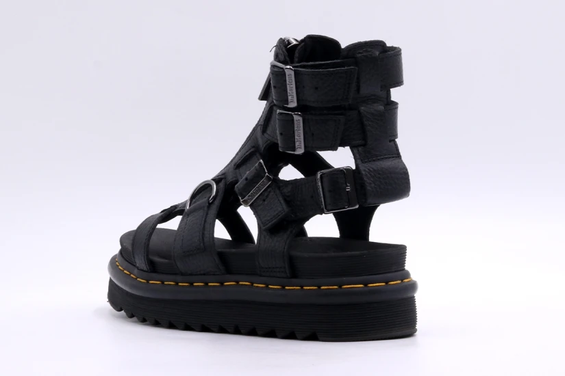 Dr. Martens Olson Γυναικεία Σανδάλια Μαύρα