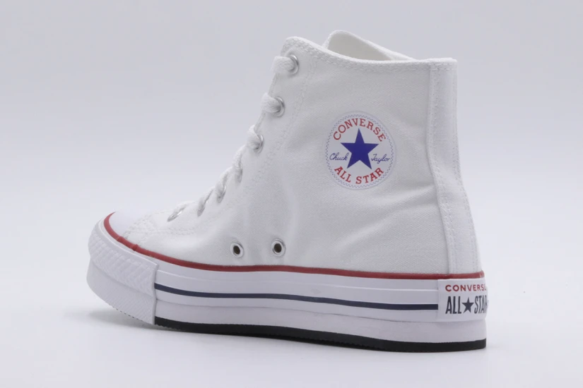 Converse Chuck Taylor All Star Eva Lift Platform Sneakers Λευκά