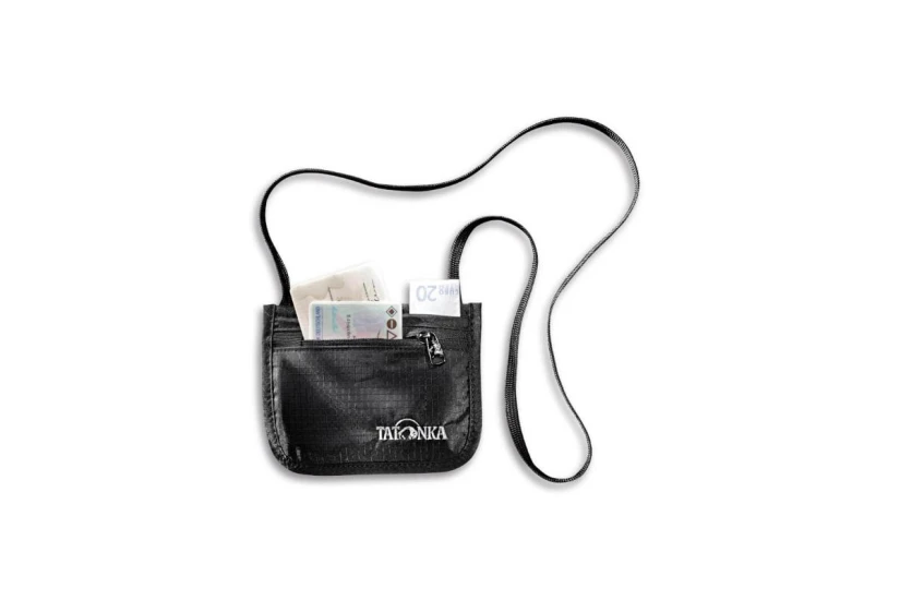 Tatonka Skin Id Pocket Πορτοφόλι Μαύρο