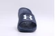 Under Armour Core Ανδρικές Παντόφλες Μπλε Σκούρες, Λευκές
