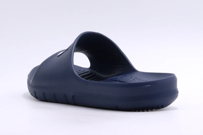 Under Armour Core Ανδρικές Παντόφλες Μπλε Σκούρες, Λευκές