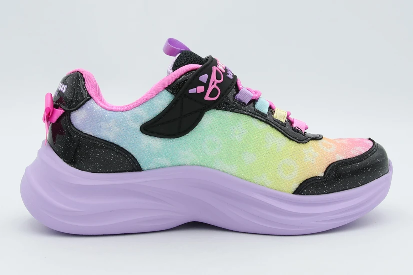 Skechers Power Jams 2.0 Παιδικά Sneakers Πολύχρωμα