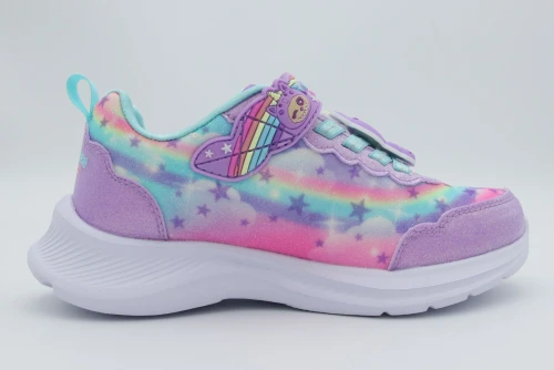 Skechers Jumpsters Cutie Critters Sneakers (302363L-LVMT)