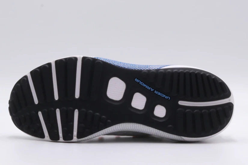 Under Armour Hovr Phantom 3 Mtlc Παπούτσια Για Τρέξιμο-Περπάτημα (3025520-100)