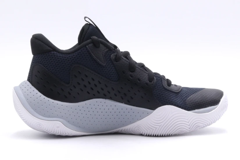 Under Armour Jet 23 Unisex Παπούτσια Μπάσκετ (3026635-004)