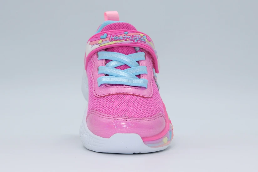 Skechers Top Of Love Βρεφικά Sneakers Ροζ