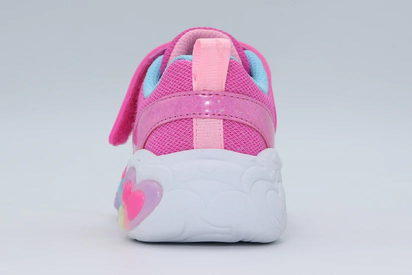 Skechers Top Of Love Βρεφικά Sneakers Ροζ