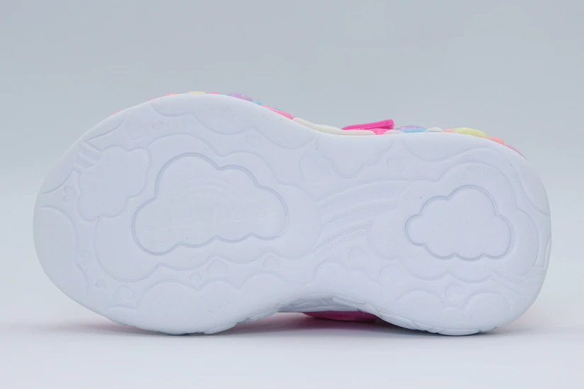 Skechers Top Of Love Βρεφικά Sneakers Ροζ