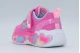 Skechers Top Of Love Βρεφικά Sneakers Ροζ