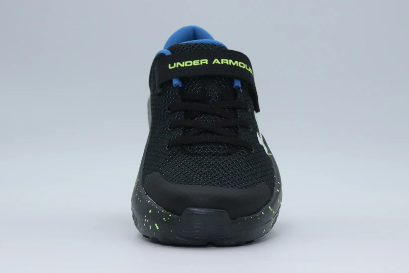 Under Armour Surge 4 AC Παιδικά Αθλητικά Παπούτσια για Τρέξιμο Μαύρα