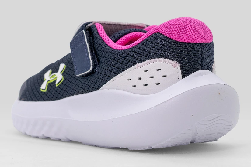 Under Armour Ginf Surge 4 AC Βρεφικά Αθλητικά Παπούτσια