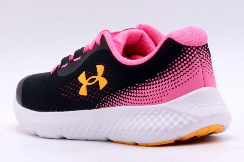 Under Armour GGS Charged Rogue 4 Αθλητικά Παπούτσια Για Τρέξιμο