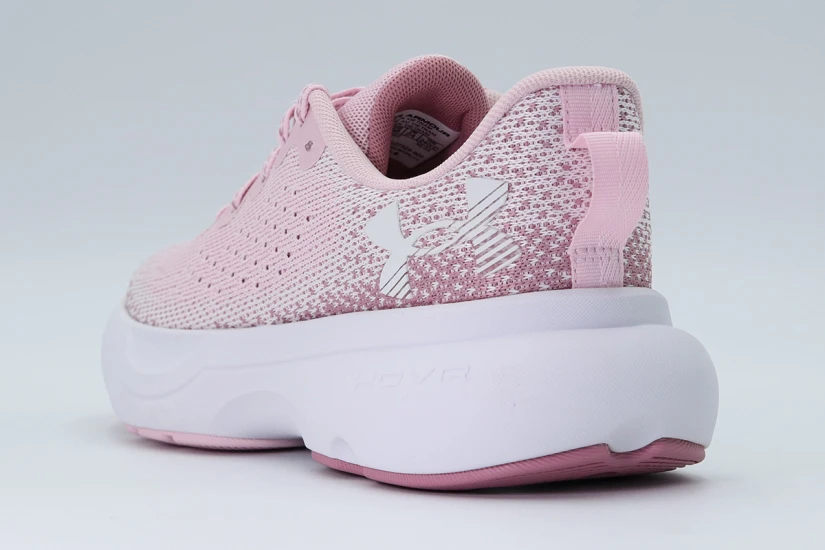 Under Armour Infinite Αθλητικά Παπούτσια για Τρέξιμο Ροζ, Γκρι Ανοιχτό