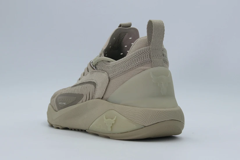 Under Armour Project Rock 7 Παπούτσια Γυμναστηρίου - Προπόνησης Μπεζ
