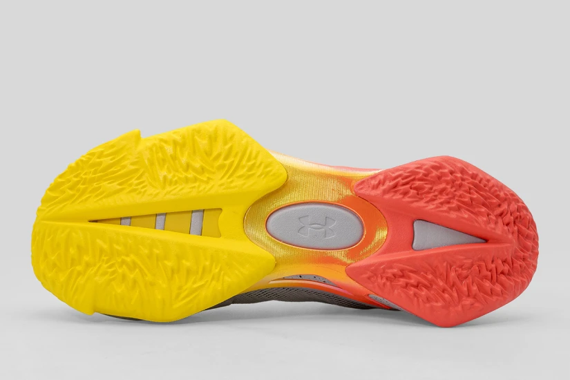 Under Armour Curry Series 7 Ανδρικά Μπασκετικά Παπούτσια