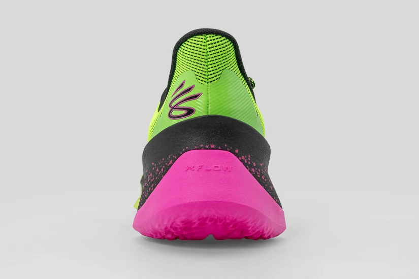 Under Armour Curry Series 7 Ανδρικά Μπασκετικά Παπούτσια