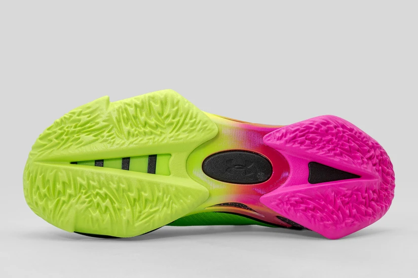 Under Armour Curry Series 7 Ανδρικά Μπασκετικά Παπούτσια