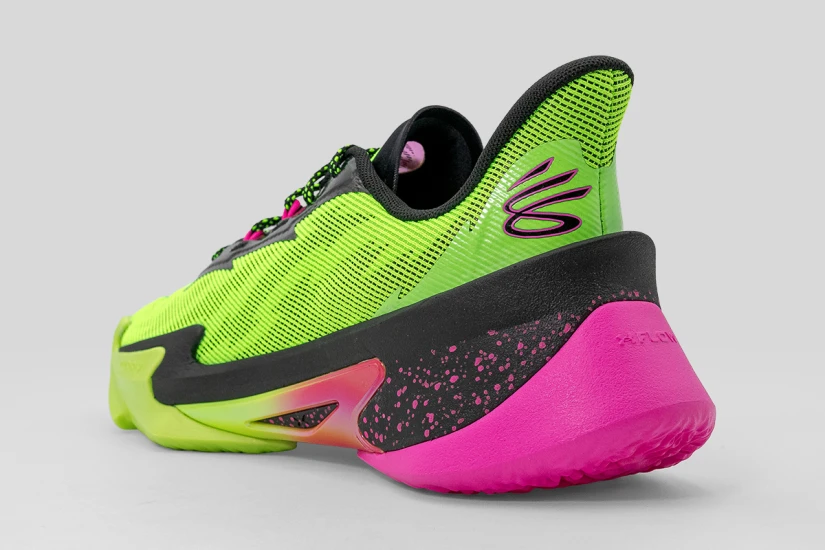 Under Armour Curry Series 7 Ανδρικά Μπασκετικά Παπούτσια