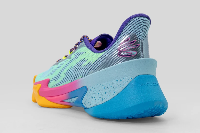 Under Armour Curry Series 7 Ανδρικά Μπασκετικά Παπούτσια