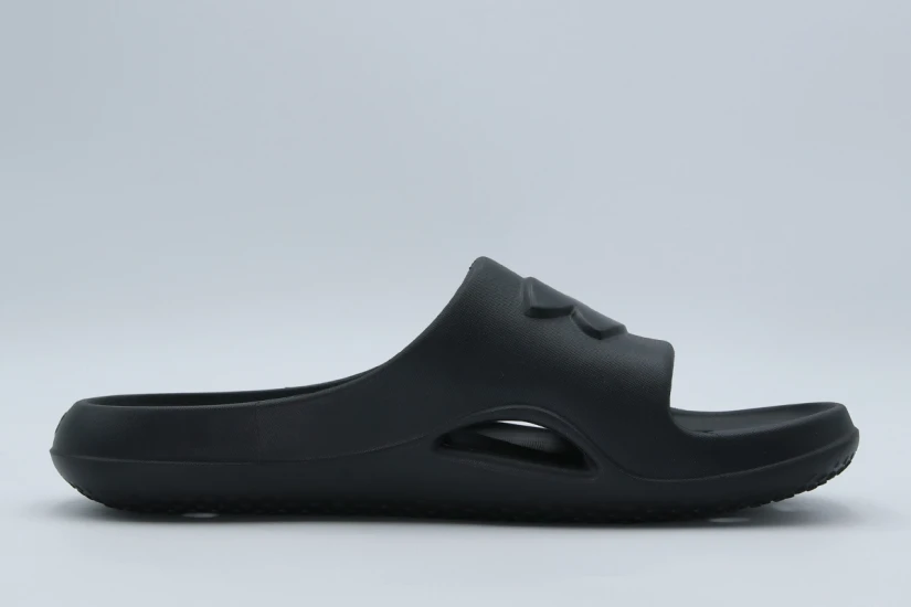 Under Armour Locker V SL Ανδρικές Παντόφλες Μαύρες