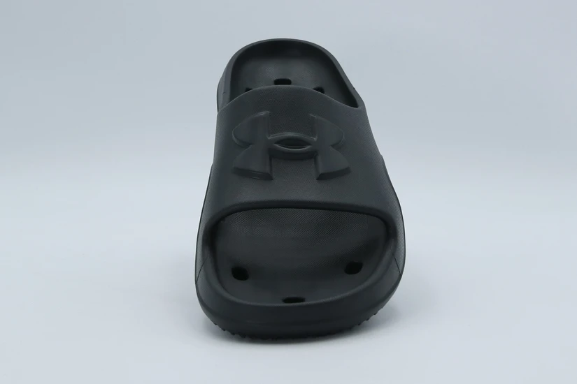 Under Armour Locker V SL Ανδρικές Παντόφλες Μαύρες