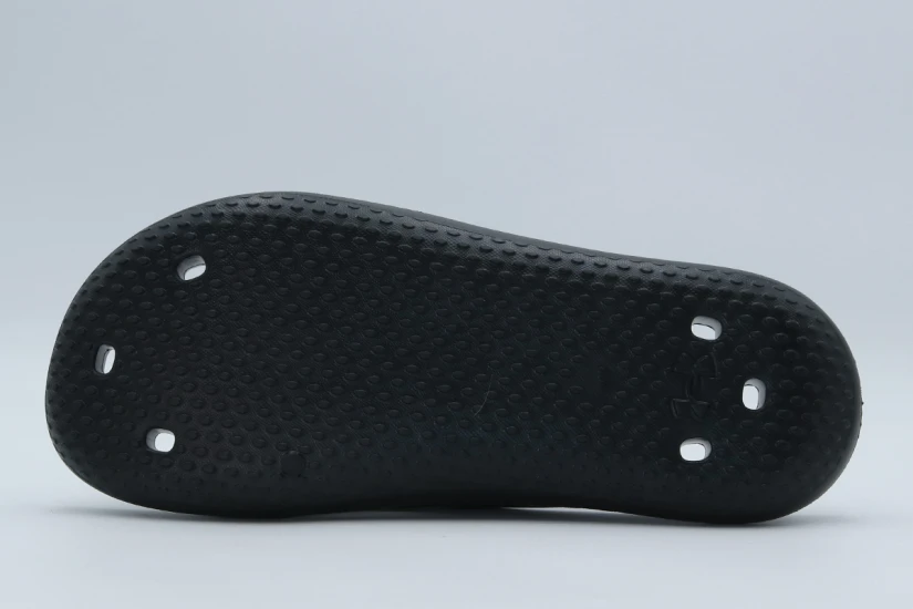 Under Armour Locker V SL Ανδρικές Παντόφλες Μαύρες