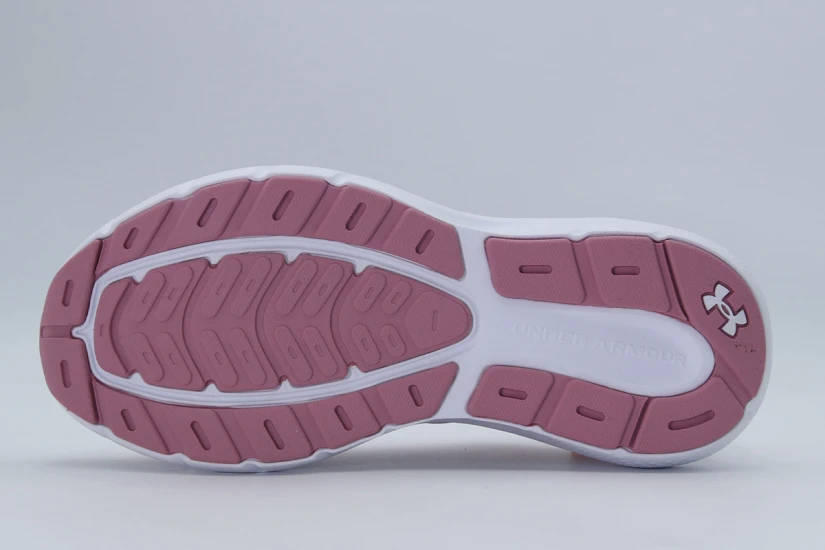 Under Armour Charged Rogue 5 Αθλητικά Παπούτσια για Τρέξιμο Ροζ, Λευκά