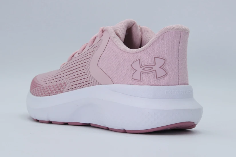 Under Armour Charged Rogue 5 Αθλητικά Παπούτσια για Τρέξιμο Ροζ, Λευκά
