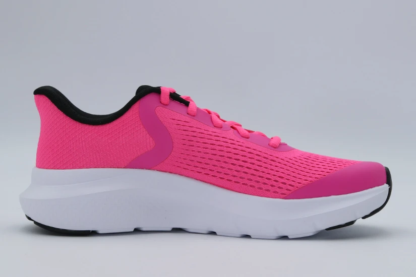 Under Armour Rogue 5 Αθλητικά Παπούτσια για Τρέξιμο Φούξια, Λευκά