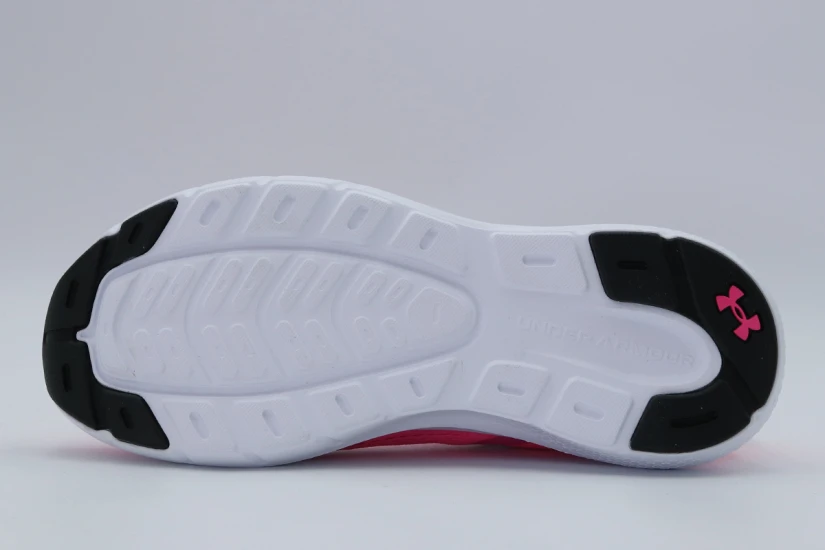 Under Armour Rogue 5 Αθλητικά Παπούτσια για Τρέξιμο Φούξια, Λευκά