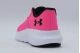 Under Armour Rogue 5 Αθλητικά Παπούτσια για Τρέξιμο Φούξια, Λευκά