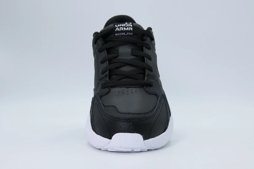 Under Armour Edge Leather Ανδρικά Αθλητικά Παπούτσια Γυμναστηρίου