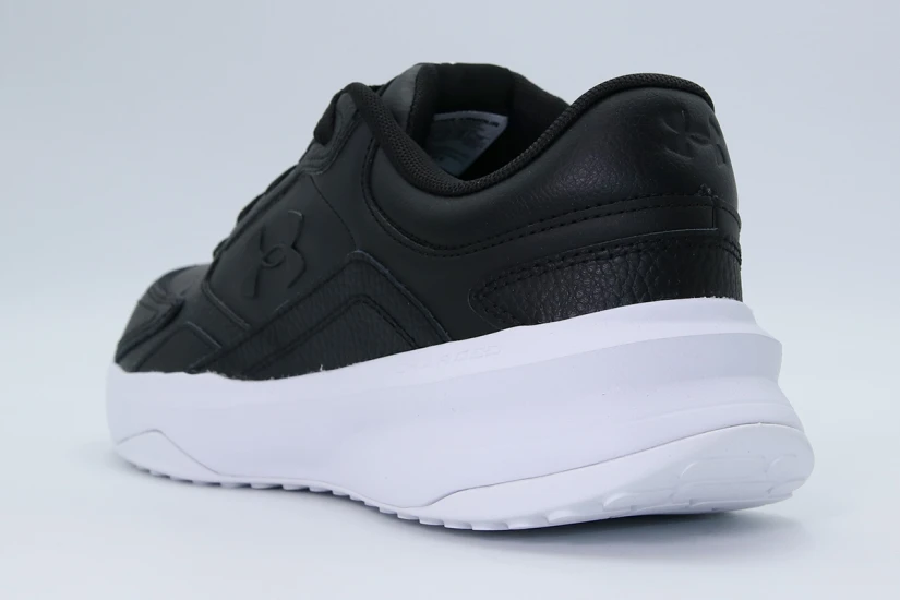 Under Armour Edge Leather Ανδρικά Αθλητικά Παπούτσια Γυμναστηρίου