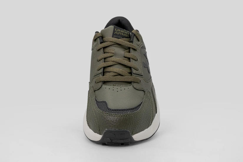 Under Armour Edge Leather Ανδρικά Αθλητικά Παπούτσια Γυμναστηρίου
