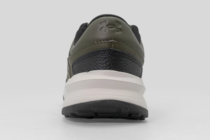 Under Armour Edge Leather Ανδρικά Αθλητικά Παπούτσια Γυμναστηρίου