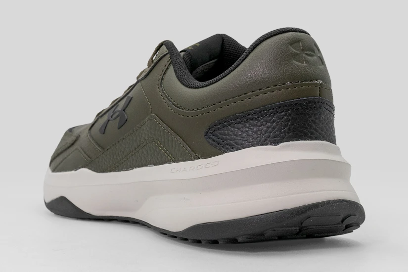 Under Armour Edge Leather Ανδρικά Αθλητικά Παπούτσια Γυμναστηρίου