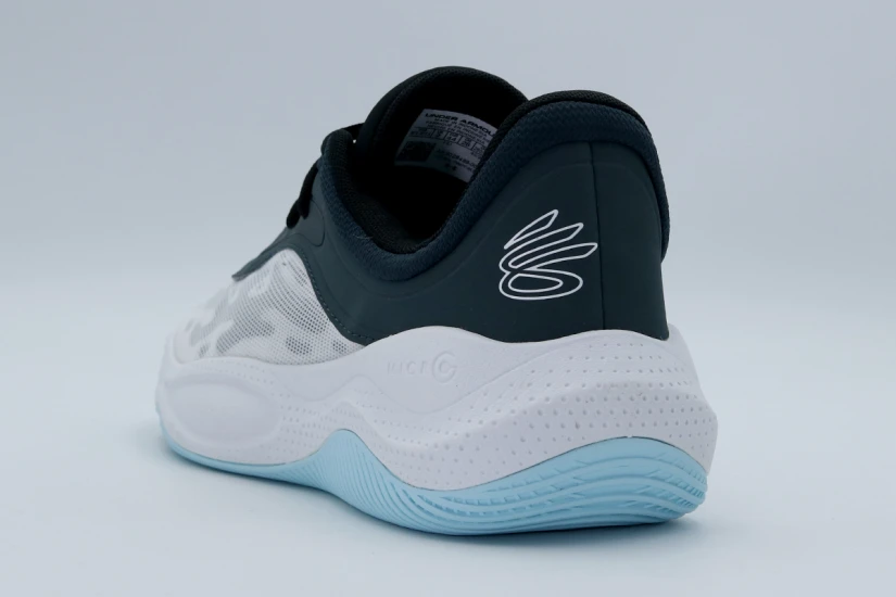Under Armour Curry Splash 25 Ανδρικά Μπασκετικά Παπούτσια Λευκά, Μαύρα